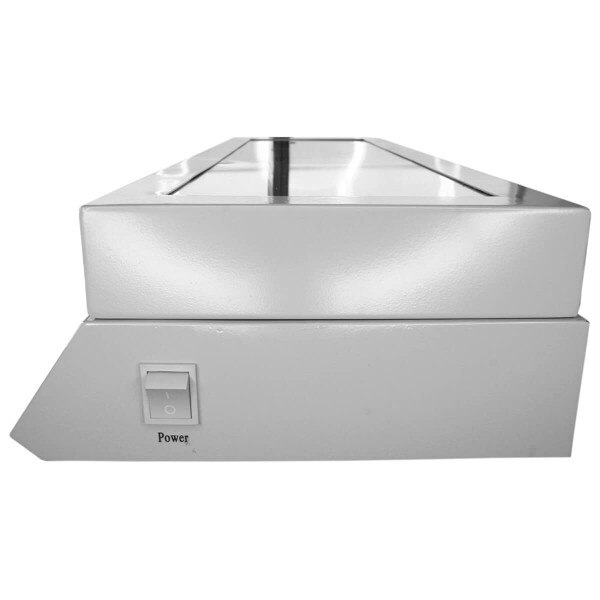 Slide Warmer, side, power button
